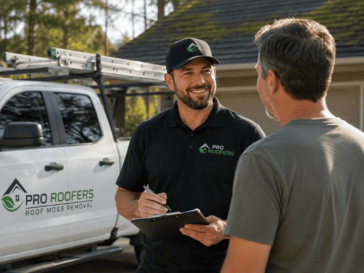 Roof Moss Removal Arcadia, KS FAQs